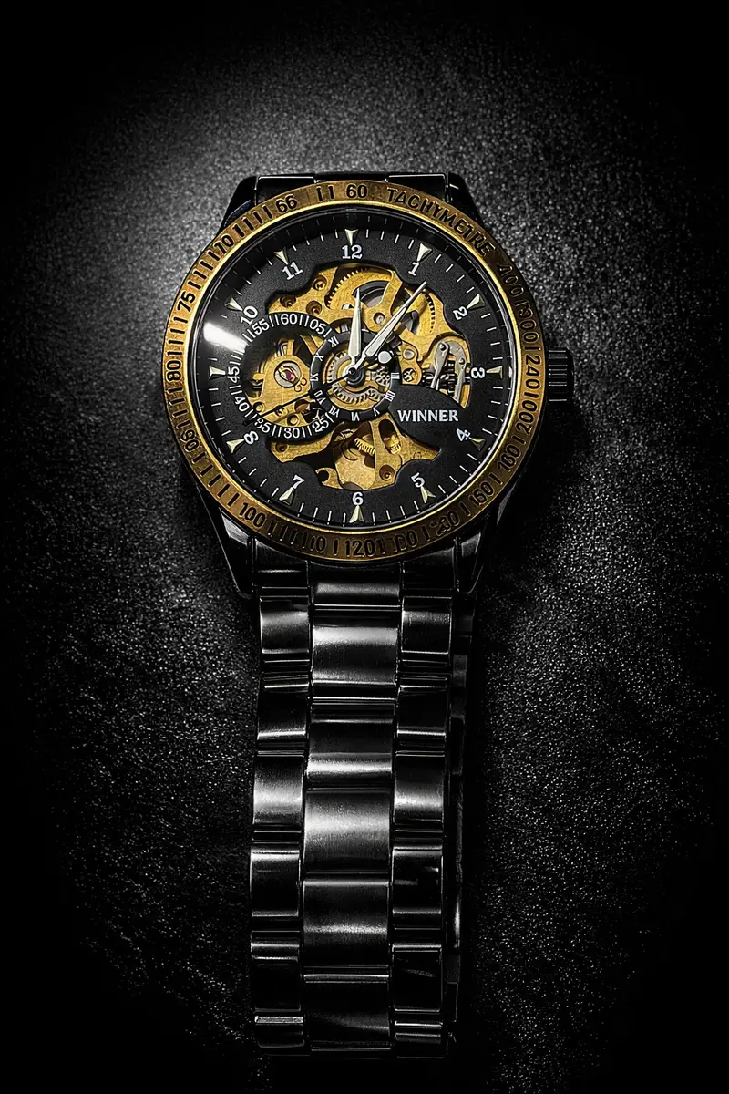 Forsining Automatic Mechanical Watch For Men - Image 4 in Pune